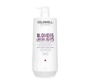 Goldwell Dualsenses Blondes Highlights szampon do włosów 1000 ml dla kobiet - Szampony do włosów - miniaturka - grafika 2
