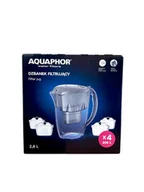 Dzbanki i imbryki - AQUAPHOR Dzbanek filtrujący 2,8L 4 wkłady - miniaturka - grafika 1