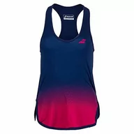Koszulki i topy damskie - Babolat Damski Compete Tank Top Women Tanktop, niebieski (niebieski (Vivacious Red), XO - miniaturka - grafika 1