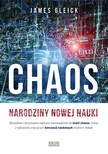Chaos. Narodziny nowej nauki - E-booki - nauka - miniaturka - grafika 1