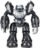 Zabawki interaktywne dla dzieci - Robo Blast czarny - Silverlit - miniaturka - grafika 1