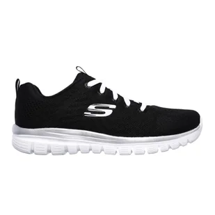 Buty damskie SKECHERS Graceful Get Connected - Buty trekkingowe damskie - miniaturka - grafika 1