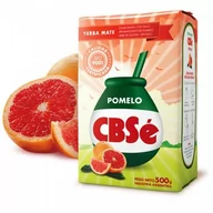 Yerba Mate - CBSé, herbata Yerba Mate Pomelo, 500g - miniaturka - grafika 1