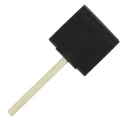 Decoupage - Pędzel gąbkowy, płaski 50 mm - miniaturka - grafika 1