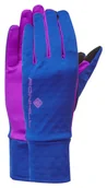 Rękawiczki rowerowe - RONHILL Rękawiczki biegowe PRISM GLOVE cobalt/thistle - miniaturka - grafika 1