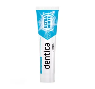Tołpa DENTICA Dentica by ULTRA WHITE - Wybielająca pasta do zębów - Miętowa - 100 ml - Płyny do płukania jamy ustnej - miniaturka - grafika 1
