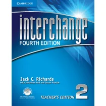 Interchange 2 Teacher's Edition with Audio CD - Richards Jack C., Hull Jonath - Książki do nauki języka angielskiego - miniaturka - grafika 1