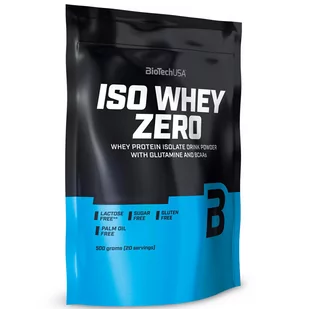 BioTech Biotech Usa Whey Zero - 0,5Kg Tiramisu - Odżywki białkowe - miniaturka - grafika 1