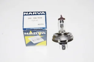 Żarówka Narva H4 100/90 24V (268WP) - Żarówki samochodowe - miniaturka - grafika 1