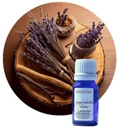 Zapachy do domu - Z'ARA VANILLA CEDAR LAVENDER - Kompozycja Zapachowa 10 ml - miniaturka - grafika 1