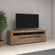 Szafki RTV - Szafka rtv INTERMEZZO kolor naturalny brąz styl klasyczny hakano - FURNITURE/TVUNIT/HEL/INTERMEZZO/OAKGRAND/160 - miniaturka - grafika 1