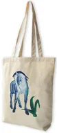 Torby i wózki na zakupy - Torba bawełniana Niebieski koń I Franz Marc - miniaturka - grafika 1