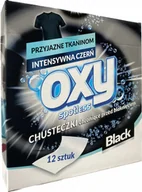 Środki do prania - OXY SPOTLESS Chusteczki chroniące przed blaknięciem BLACK 12 szt. - miniaturka - grafika 1