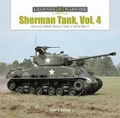 Pozostałe książki - Schiffer Publishing Sherman Tank, Vol. 4: The M4A3 Medium Tank in World War II and Korea - miniaturka - grafika 1
