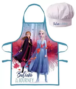 Fartuch fartuszek kuchenny Frozen Kraina Lodu - Zabawki AGD - miniaturka - grafika 1