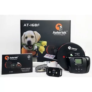 Pastuch elektryczny dla psa Aetertek AT-168F - Akcesoria do hodowli zwierząt - miniaturka - grafika 1