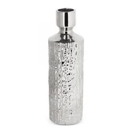 Wazony i flakony - Wazon Z Dolomitu Erna Glamour 13X13X43 Srebrny - miniaturka - grafika 1