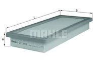 Filtry powietrza - Filtr powietrza Mahle LX 2023 - miniaturka - grafika 1