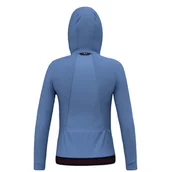 Bluzy damskie - Polar damski Salewa PEDROC PL niebieski 00-0000028575_3150 - miniaturka - grafika 1