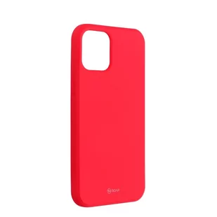 JELLY Futerał Roar Colorful Case - do Iphone 12 / 12 Pro Różowy - Etui i futerały do telefonów - miniaturka - grafika 1