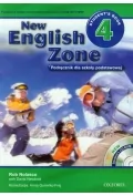 Rob Nolasco, Anna Gonerko-Frej English Zone New 4 SB + CD OXFORD - Podręczniki dla szkół podstawowych - miniaturka - grafika 1