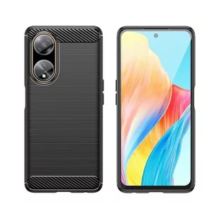 Elastyczne etui pancerne karbon do Oppo A98 5G Carbon Case - Etui i futerały do telefonów - miniaturka - grafika 4