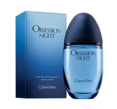 Wody i perfumy damskie - Calvin Klein Obsession Night woda perfumowana spray 100ml - miniaturka - grafika 1