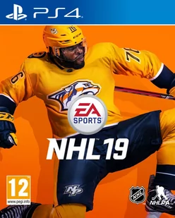 NHL 19 GRA PS4 - Gry PlayStation 4 - miniaturka - grafika 1