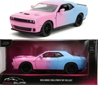 Samochody i pojazdy dla dzieci - Dodge Challenger SRT Hellcat 2015 seria Pink Slips JADA model metalowy 1:24 - miniaturka - grafika 1