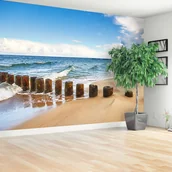 Fototapety - Fototapeta Plaża Morze - miniaturka - grafika 1