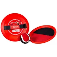 Zabawki i gry sportowe - Seven Polska Catch Ball paletki na rzep dla dzieci Cars TWRRBK3499808 - miniaturka - grafika 1