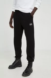 Spodnie męskie - G-Star Raw spodnie dresowe D22007.C235 męskie kolor czarny gładkie - grafika 1