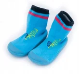 Kapcie damskie - Kapcie - skarpetki z gumową podeszwą r. 26 - miniaturka - grafika 1