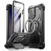 Etui i futerały do telefonów - Etui SUPCASE Iblsn ArmorBox do Samsung Galaxy S24 Ultra Czarny - miniaturka - grafika 1