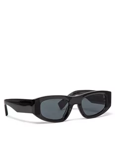 Tommy Jeans Okulary przeciwsłoneczne TJ 0087/S Czarny - Okulary przeciwsłoneczne - miniaturka - grafika 1