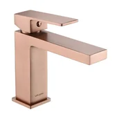 Baterie umywalkowe - Bateria umywalkowa miedź Lima Valvex - miniaturka - grafika 1