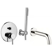 Baterie wannowe i prysznicowe - Paffoni Stick bateria wannowo-prysznicowa podtynkowa chrom SK015ZWW - miniaturka - grafika 1