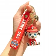 Breloki - BRELOK DO KLUCZY BRELOCZEK ZAWIESZKA PSI PATROL Marshall - miniaturka - grafika 1