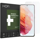 Szkła hartowane na telefon - Hofi szkło hybrydowe do Galaxy S21 - miniaturka - grafika 1