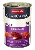Mokra karma dla psów - Animonda Gran Carno Hundefutter Adult Rind + Lamm, 6Er Pack (6 X 400 G) - miniaturka - grafika 1