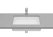 Umywalki - Roca Inspira Square umywalka podblatowa 54x32 cm A327535000 - miniaturka - grafika 1