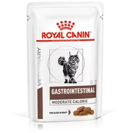 Mokra karma dla kotów - Royal Canin weterynaria Gastro Intestinal Moderate Calorie GIM 35 12x85g saszetka sos) 281840 - miniaturka - grafika 1