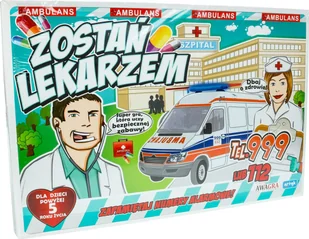 Artyk Gra planszowa Zostań lekarzem - Gry planszowe - miniaturka - grafika 1