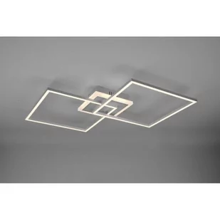 RL Arribo LED lampa sufitowa 3-punktowa (z pilotem) tytanowa R62843187 R62843187 - Lampy sufitowe - miniaturka - grafika 1