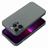 Etui i futerały do telefonów - Futerał METALLIC do iPhone 14 szary - miniaturka - grafika 1