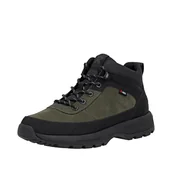 Półbuty męskie - Rieker Męskie buty sznurowane U1670, zielone, 40 EU, zielony, 40 EU - miniaturka - grafika 1