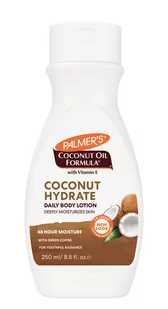 Palmers Body lotion, odżywczy balsam do ciała z olejem kokosowym, 250 ml - Balsamy i kremy do ciała - miniaturka - grafika 1