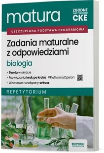 Matura 2026 Biologia Repetytorium Zr - Jolanta Loritz-Dobrowolska, Kamil Kulpiński, Monika Zaleska-Szczygieł - książka - Podręczniki dla liceum - miniaturka - grafika 1