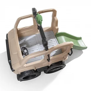 STEP2 Safari Truck Plac Zabaw Zjeżdżalnia - Place zabaw - miniaturka - grafika 11