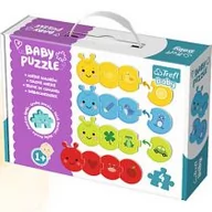 Puzzle - Trefl Baby Classic Grube Puzzle Sorter Kolor - miniaturka - grafika 1